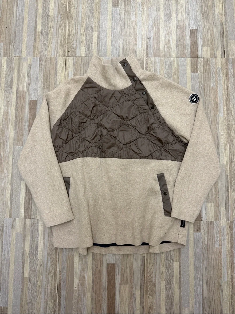 Holebrook Sweden Windproof Wool Pullover L
